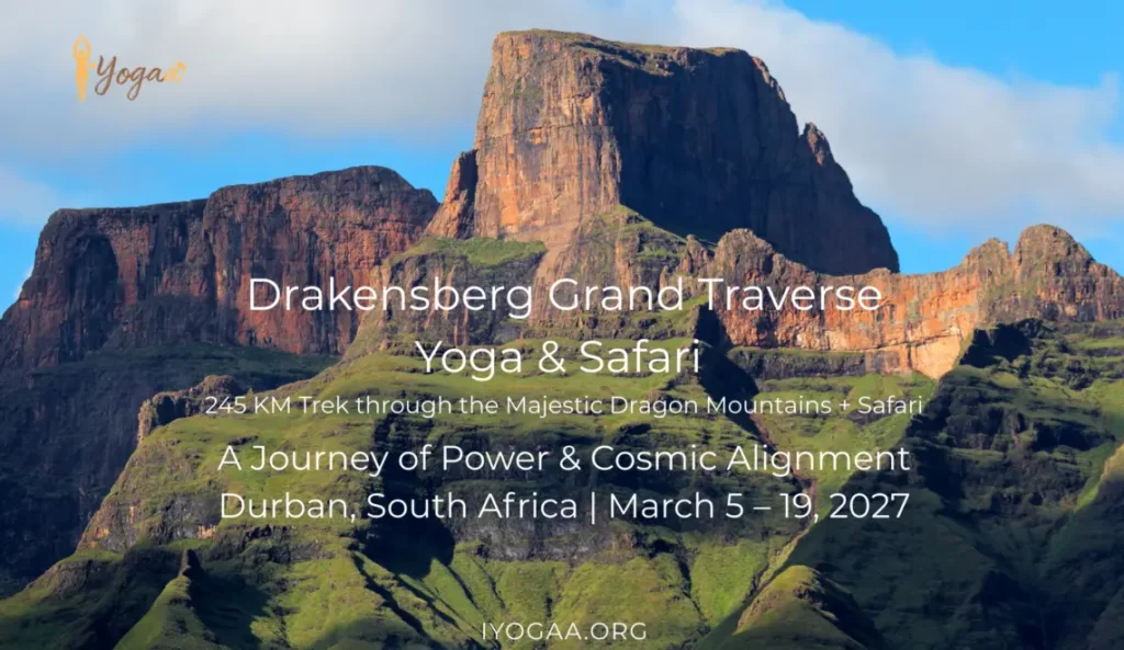 Drakensberg Grand Traverse, Safari & Yoga Trek