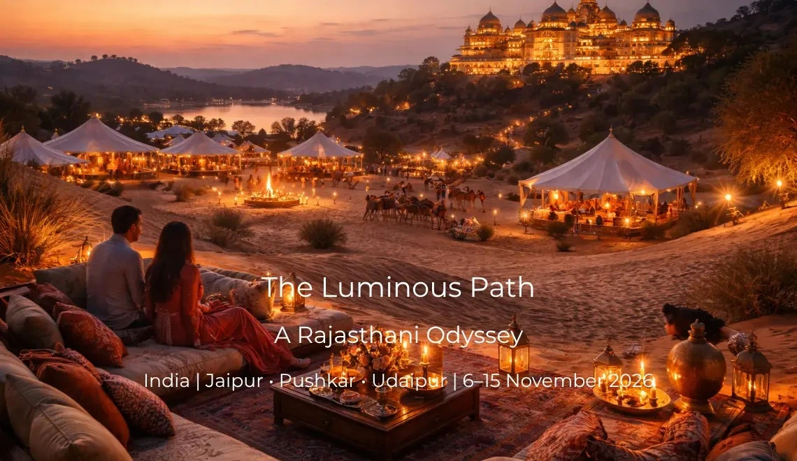 Festival of Lights & Desert Luxury Rajasthan | India 6-15 November 2026
